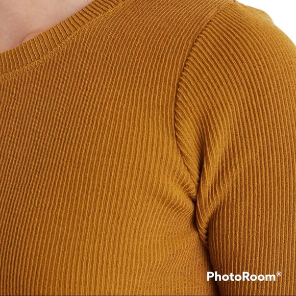 Madewell Texture & Thread Jacquard Knot Front Top - Picture 4 of 12